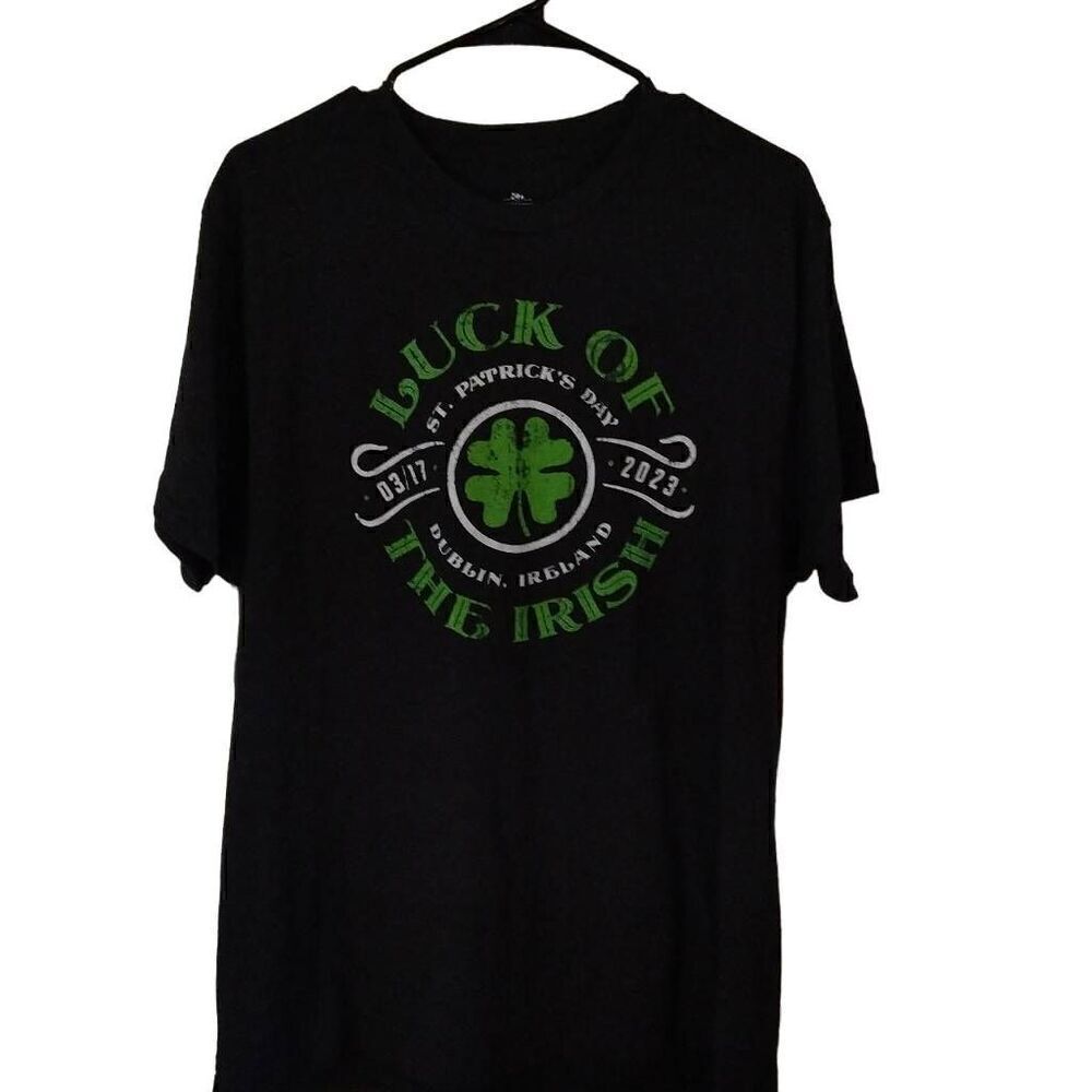 Luck of the Irish T-shirt, XL, Soft